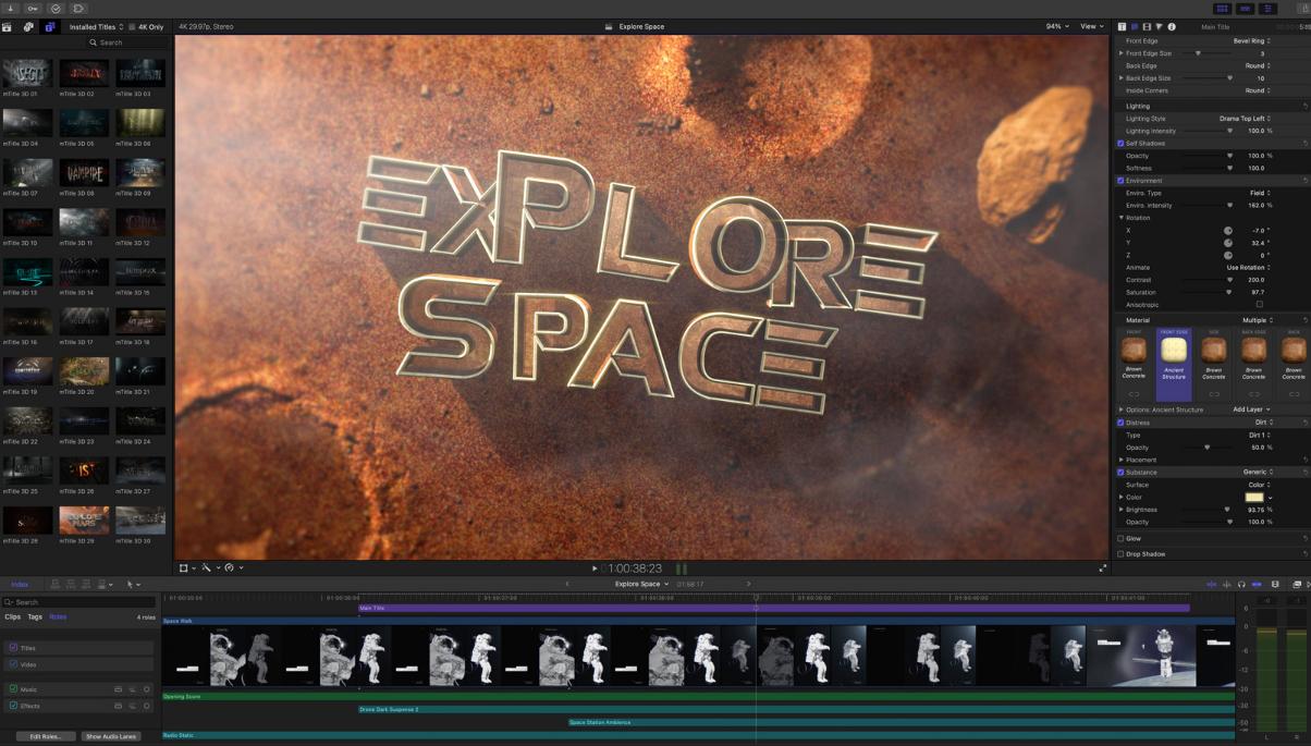 CapCut 剪映電腦版替代軟體 Final Cut Pro